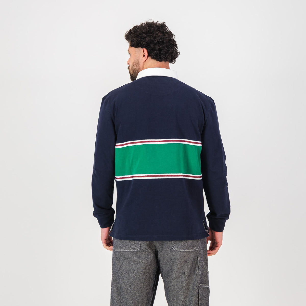 Schools Pietersburg High LS Rugby Jersey - Navy