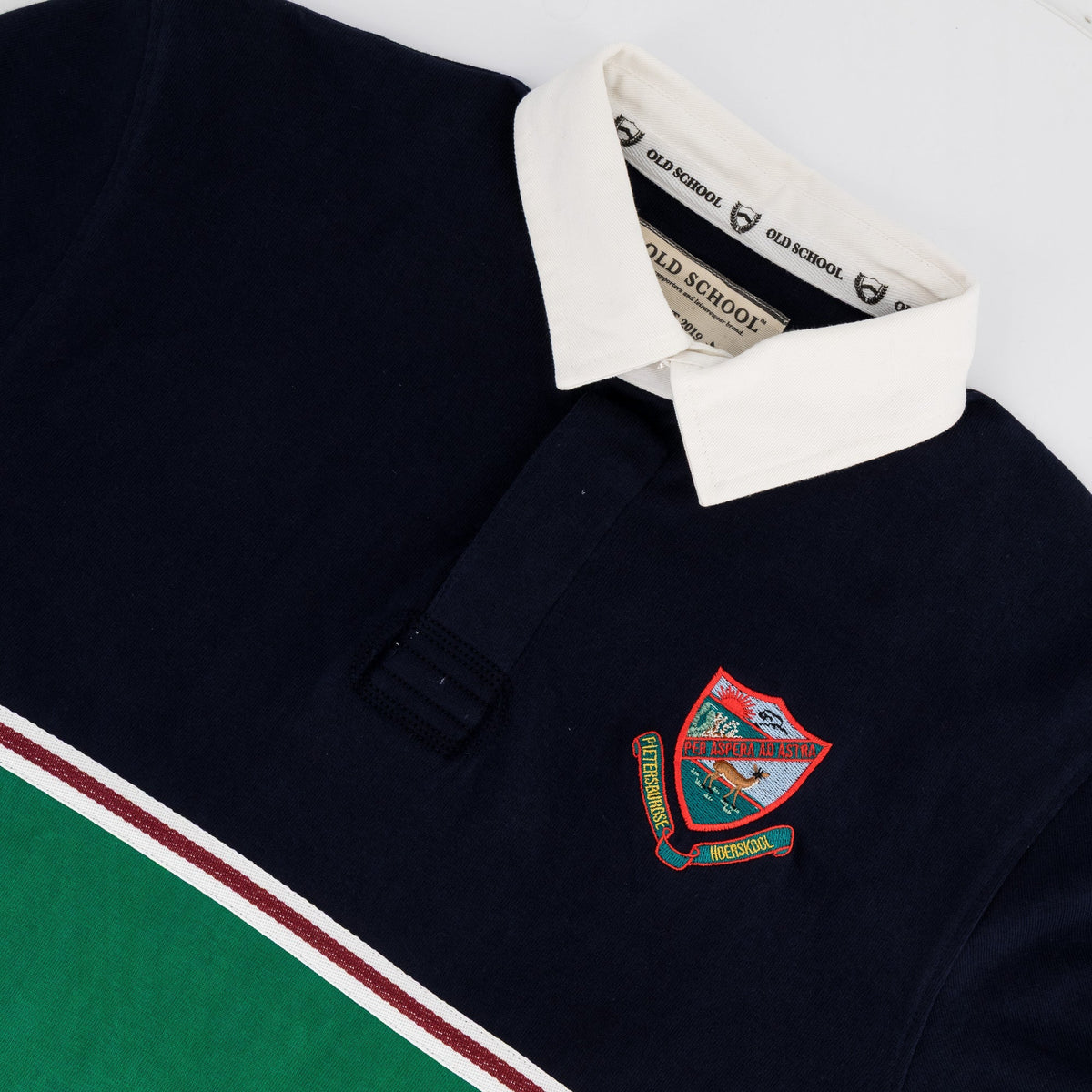 Schools Pietersburg High LS Rugby Jersey - Navy