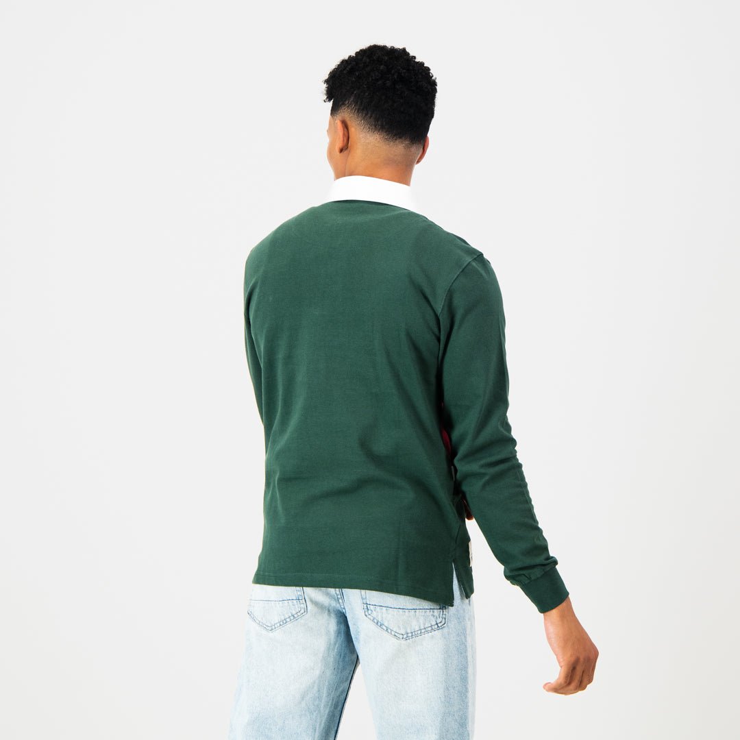 Schools Pretoria Boys LS Rugby Jersey-OS Green