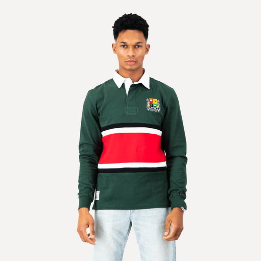 Schools Pretoria Boys LS Rugby Jersey-OS Green