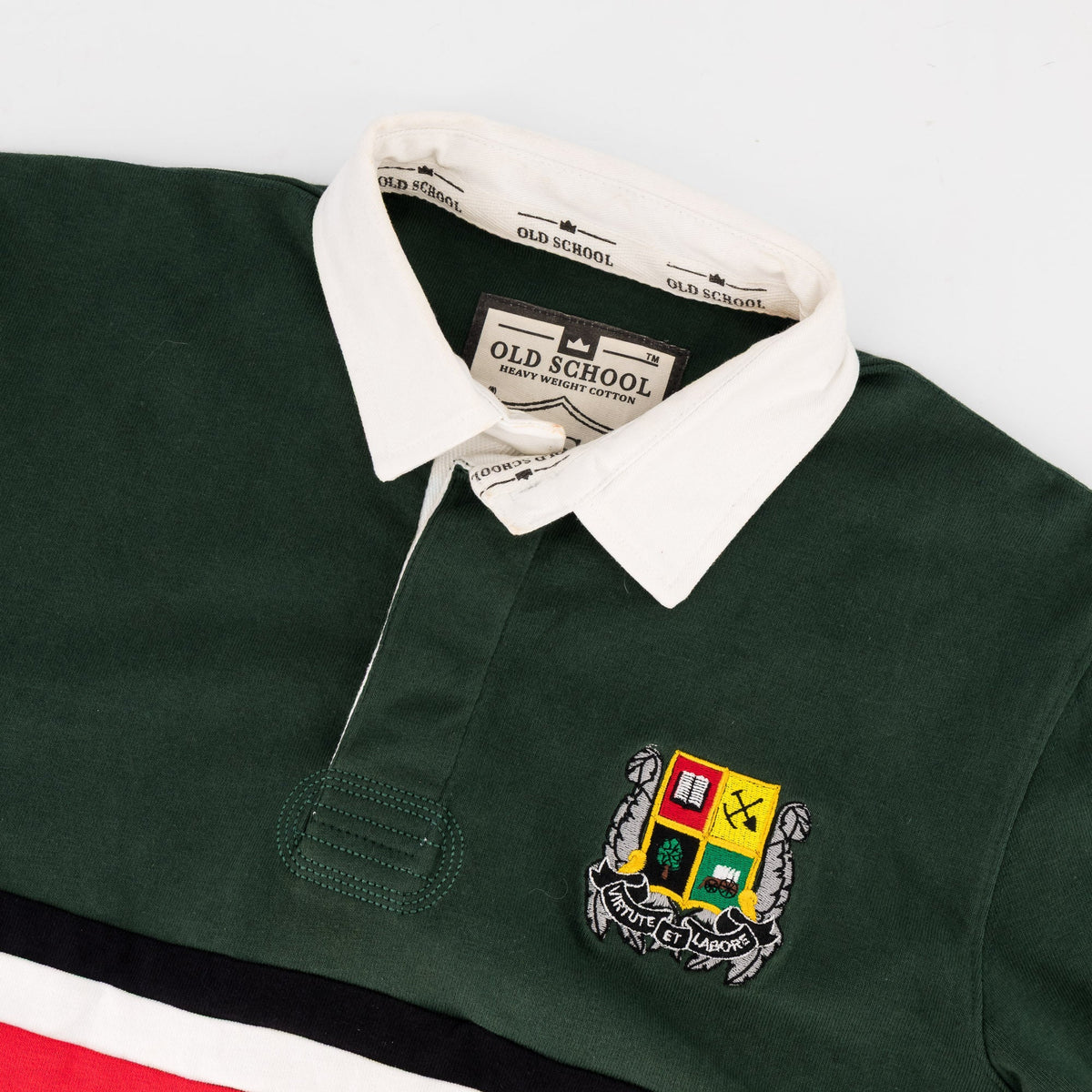 Schools Pretoria Boys LS Rugby Jersey-OS Green