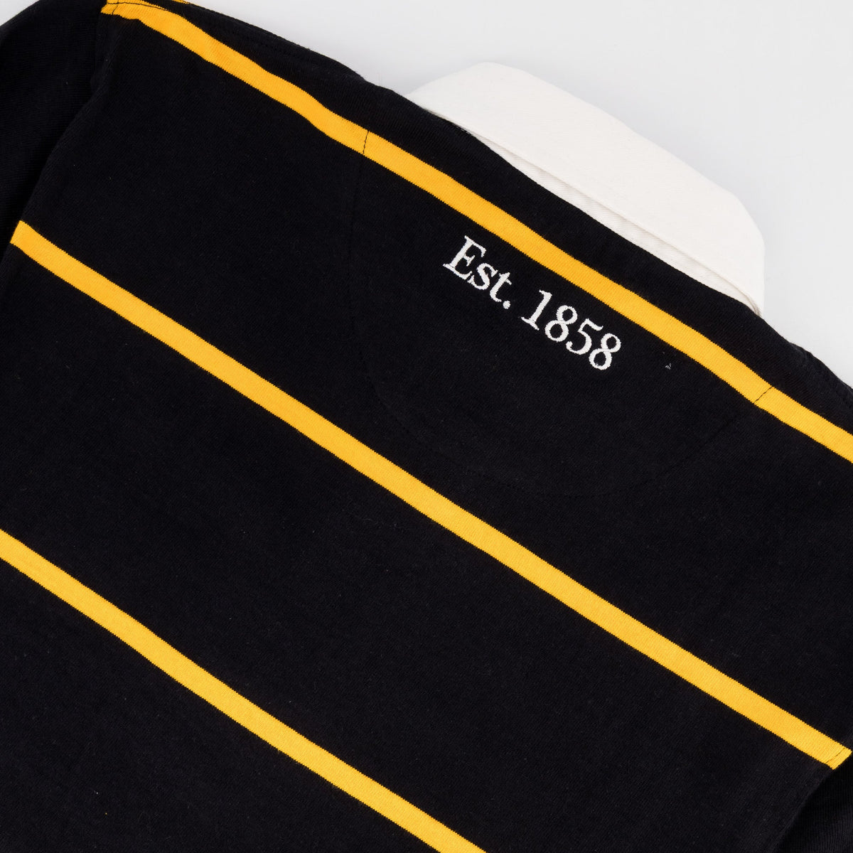 Schools Queens College YD LS Rugby Jersey-Black