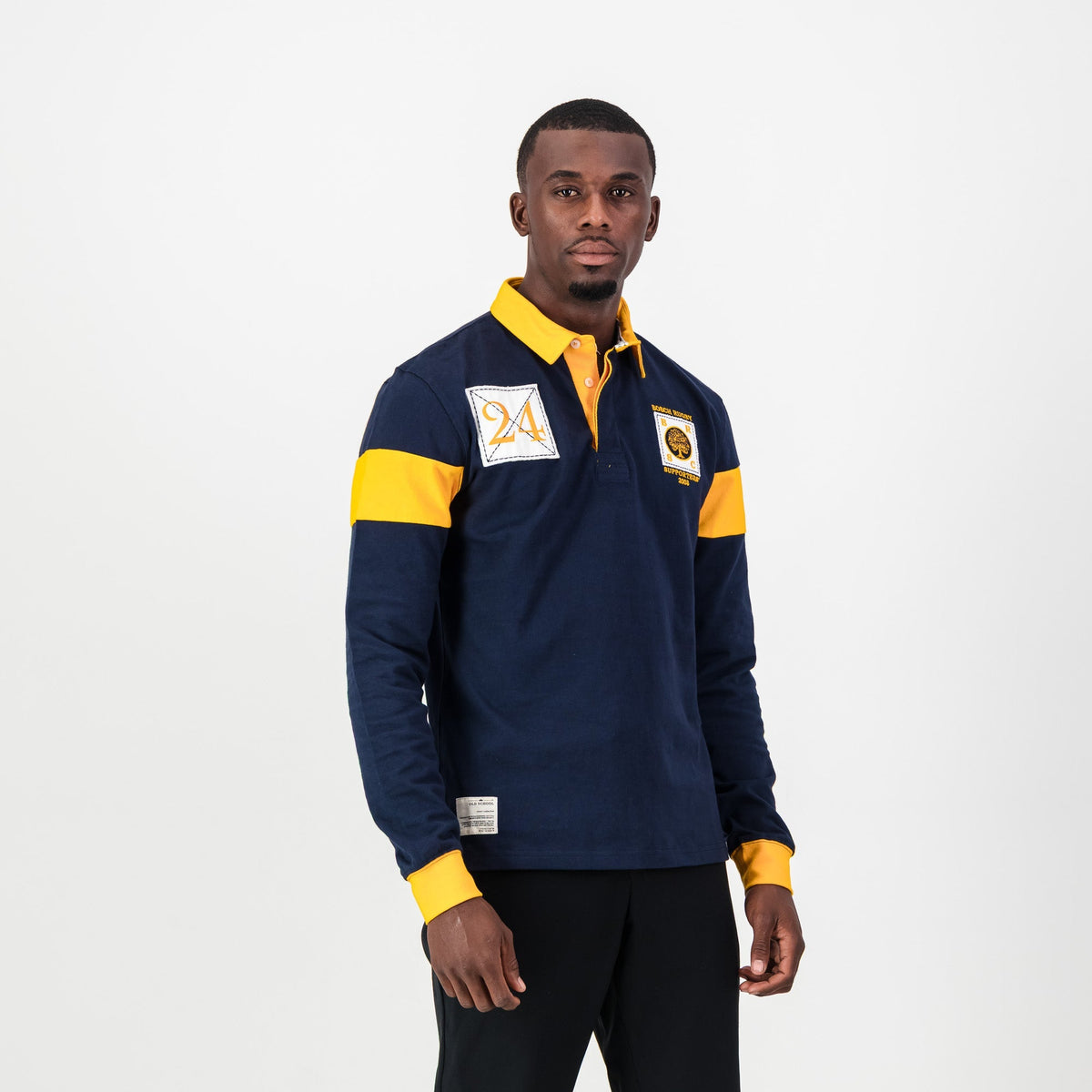 Schools Rondebosch LS Rugby Jersey-Navy
