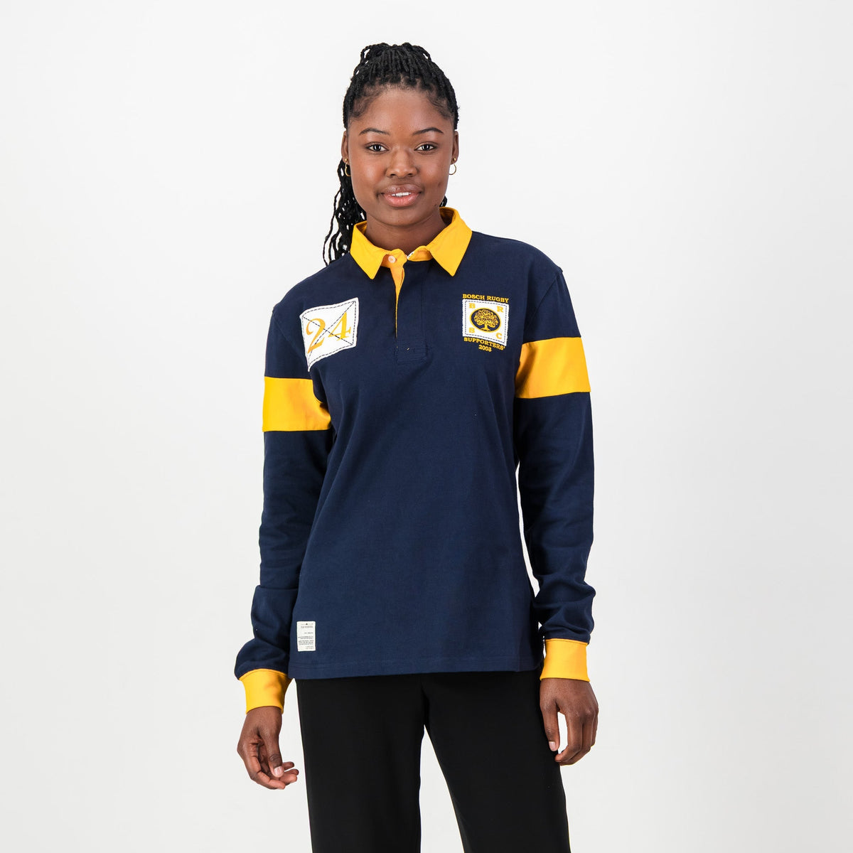 Schools Rondebosch LS Rugby Jersey-Navy
