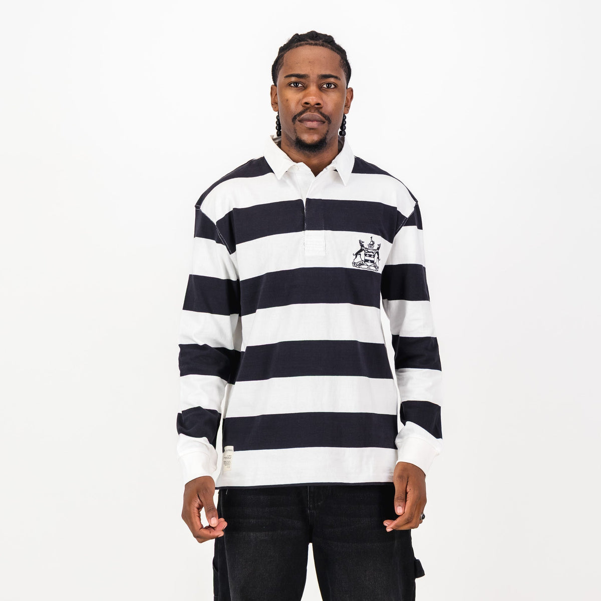 Schools Selborne College YD LS Rugby Jersey-White