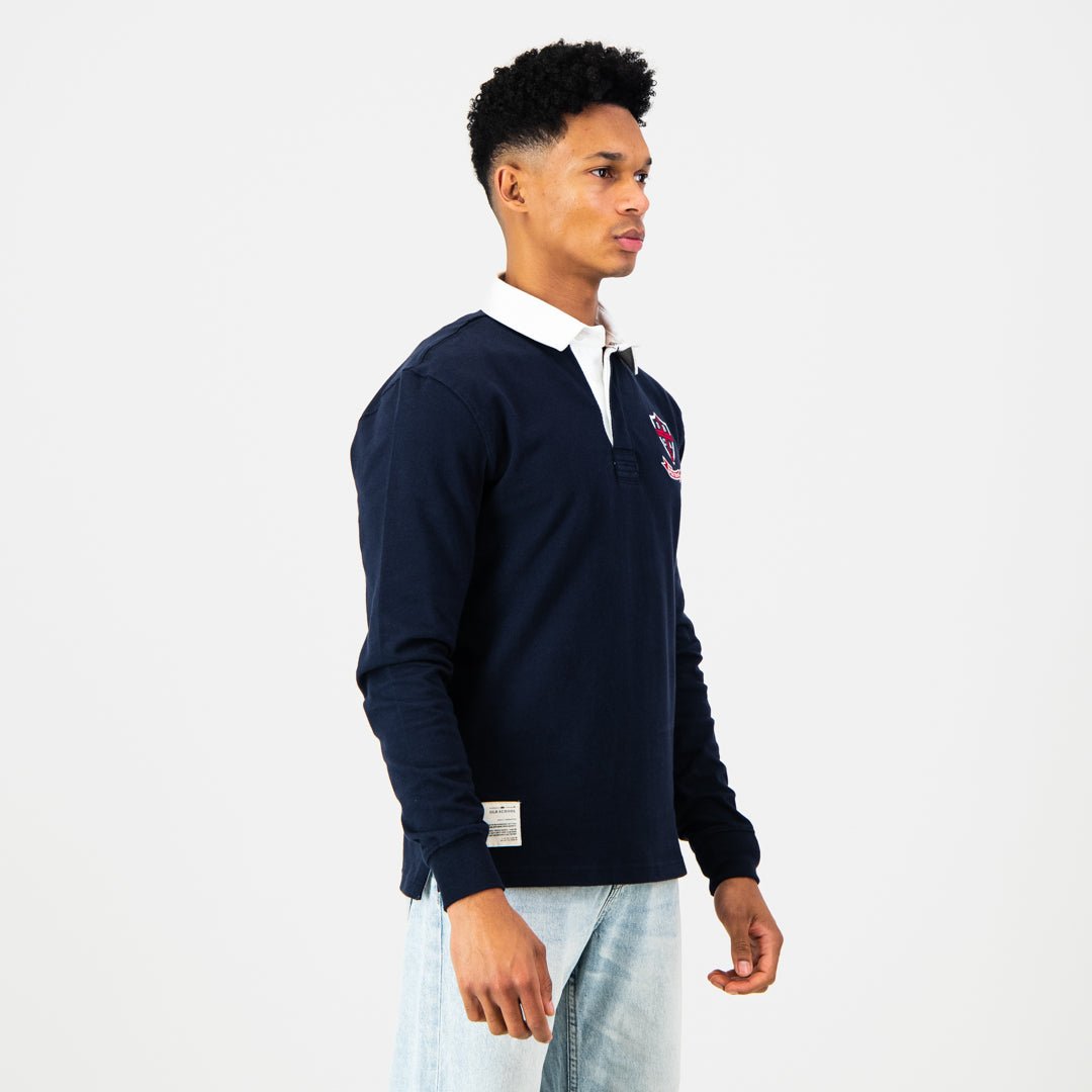 Schools St Benedict's LS Rugby Jersey-Navy
