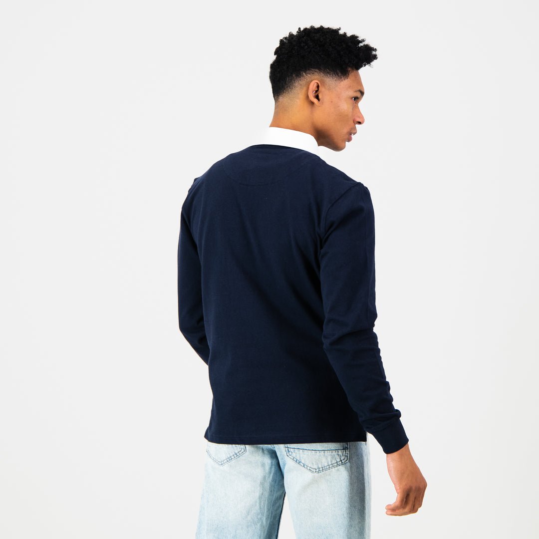 Schools St Benedict's LS Rugby Jersey-Navy
