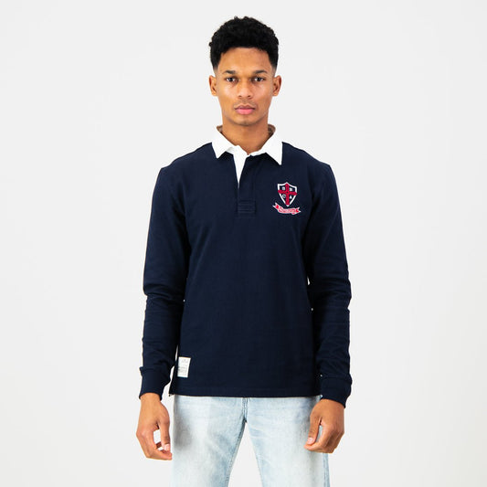 Schools St Benedict's LS Rugby Jersey-Navy