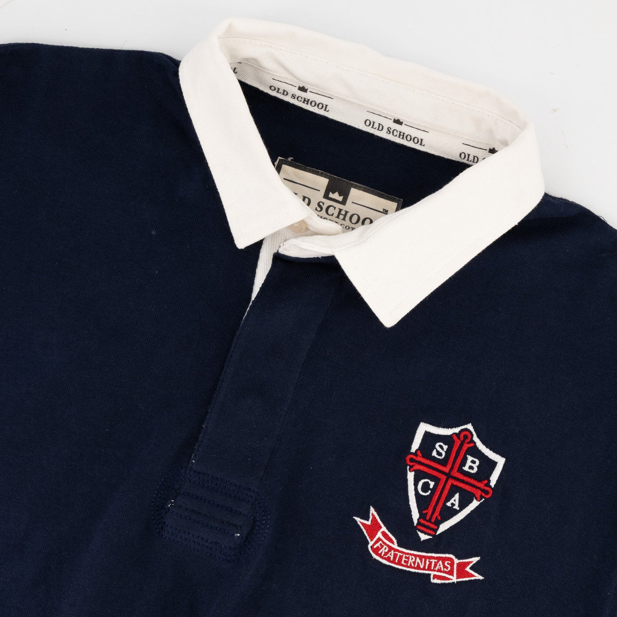 Schools St Benedict's LS Rugby Jersey-Navy