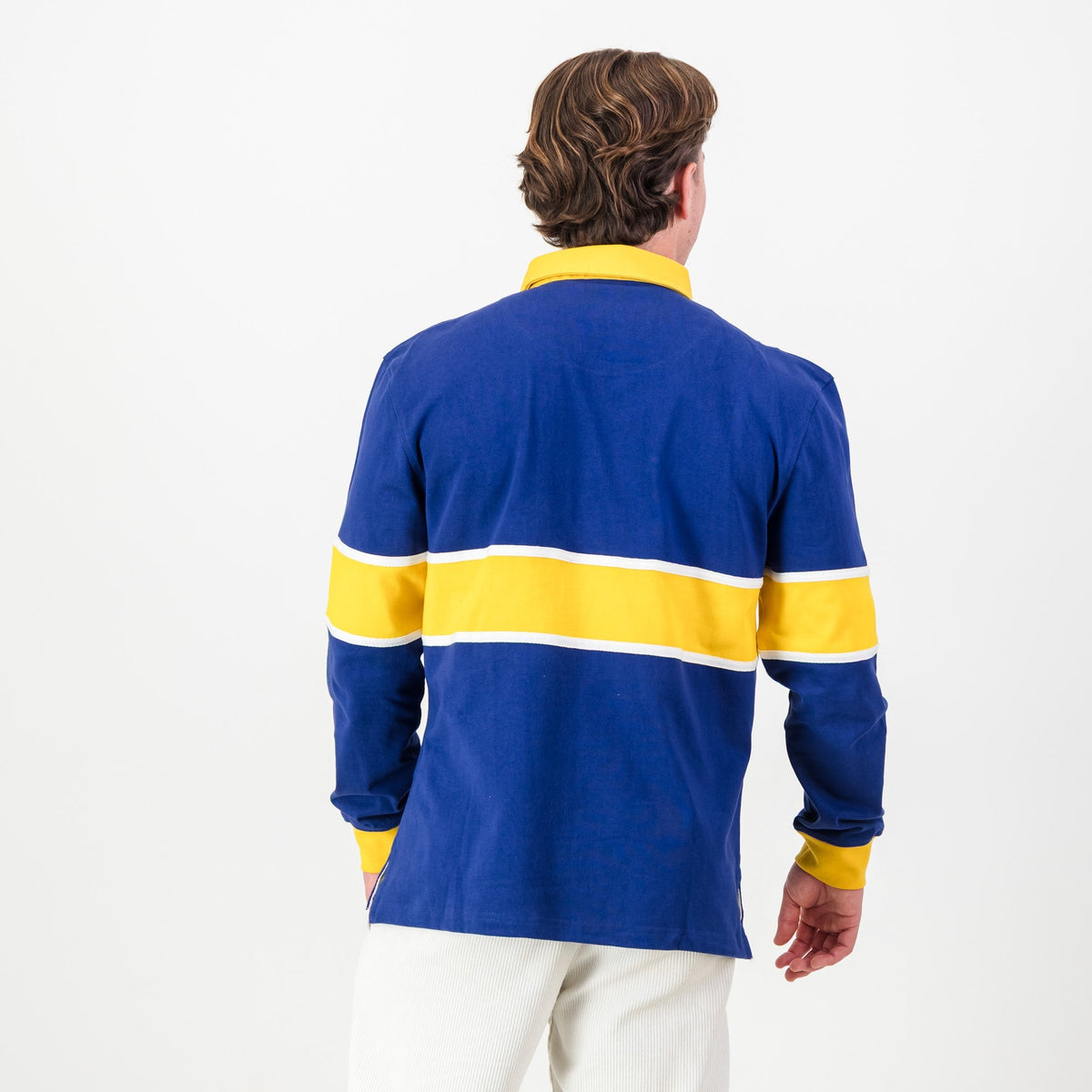 Schools St Davids LS Rugby Jersey-Bellwhether Blue