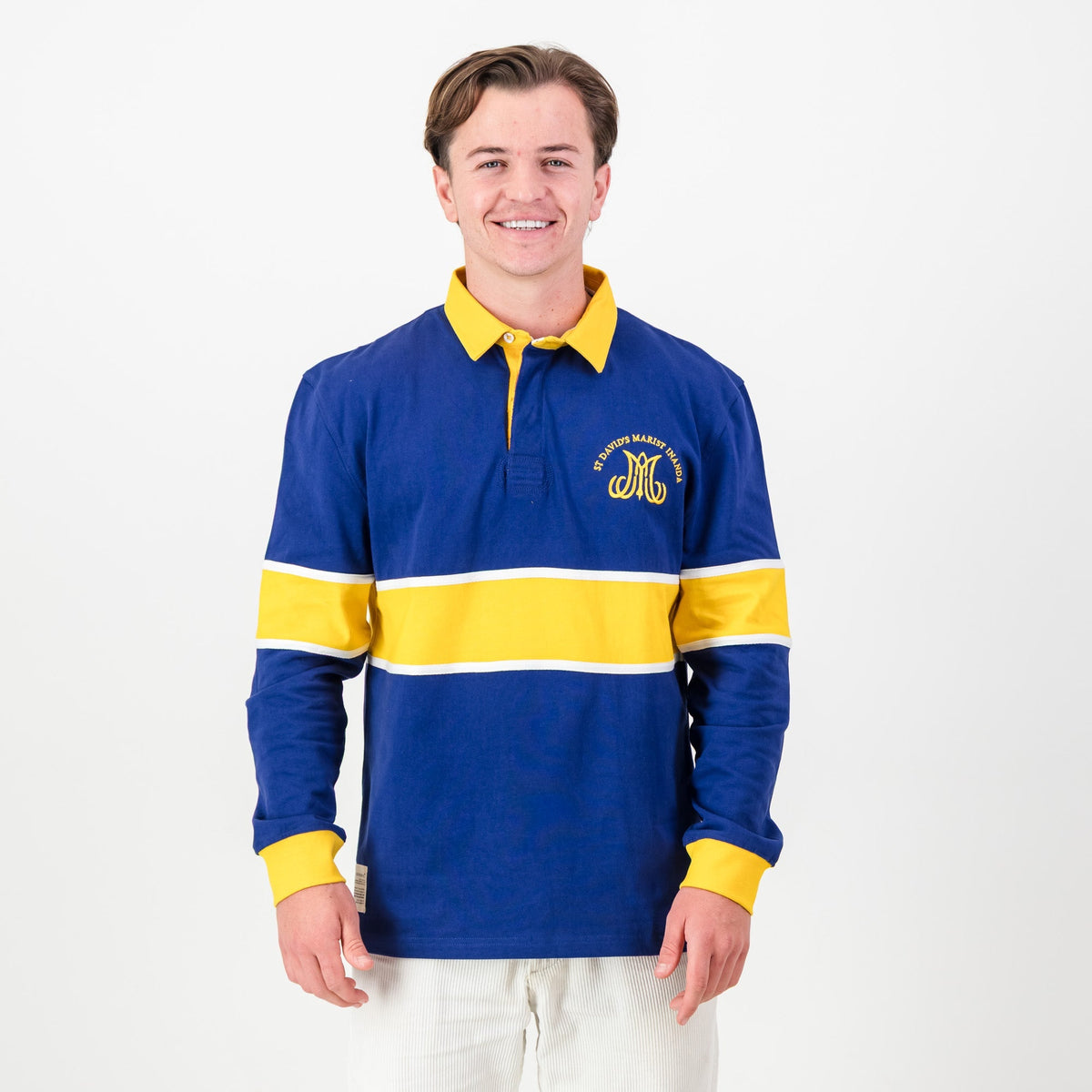 Schools St Davids LS Rugby Jersey-Bellwhether Blue