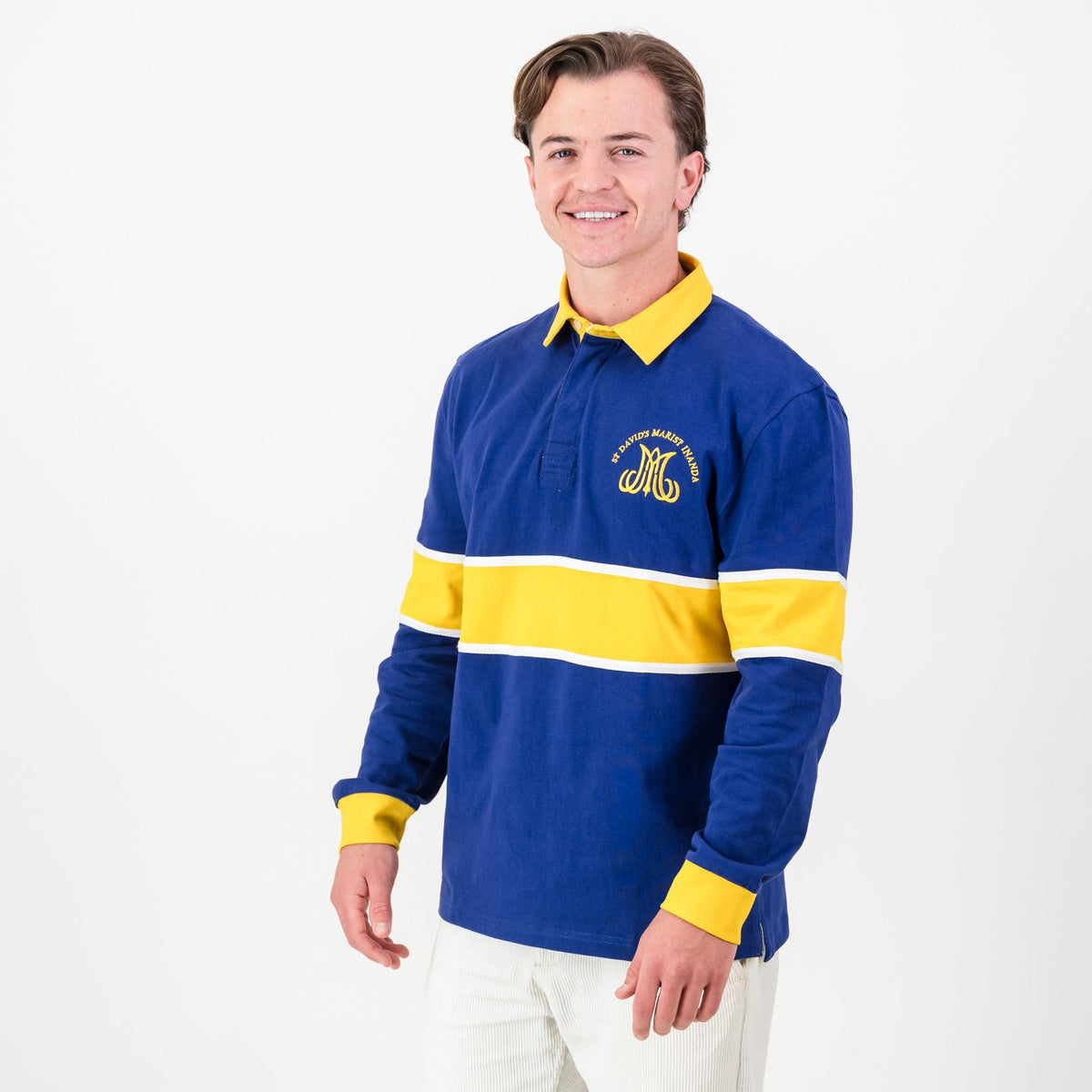 Schools St Davids LS Rugby Jersey-Bellwhether Blue