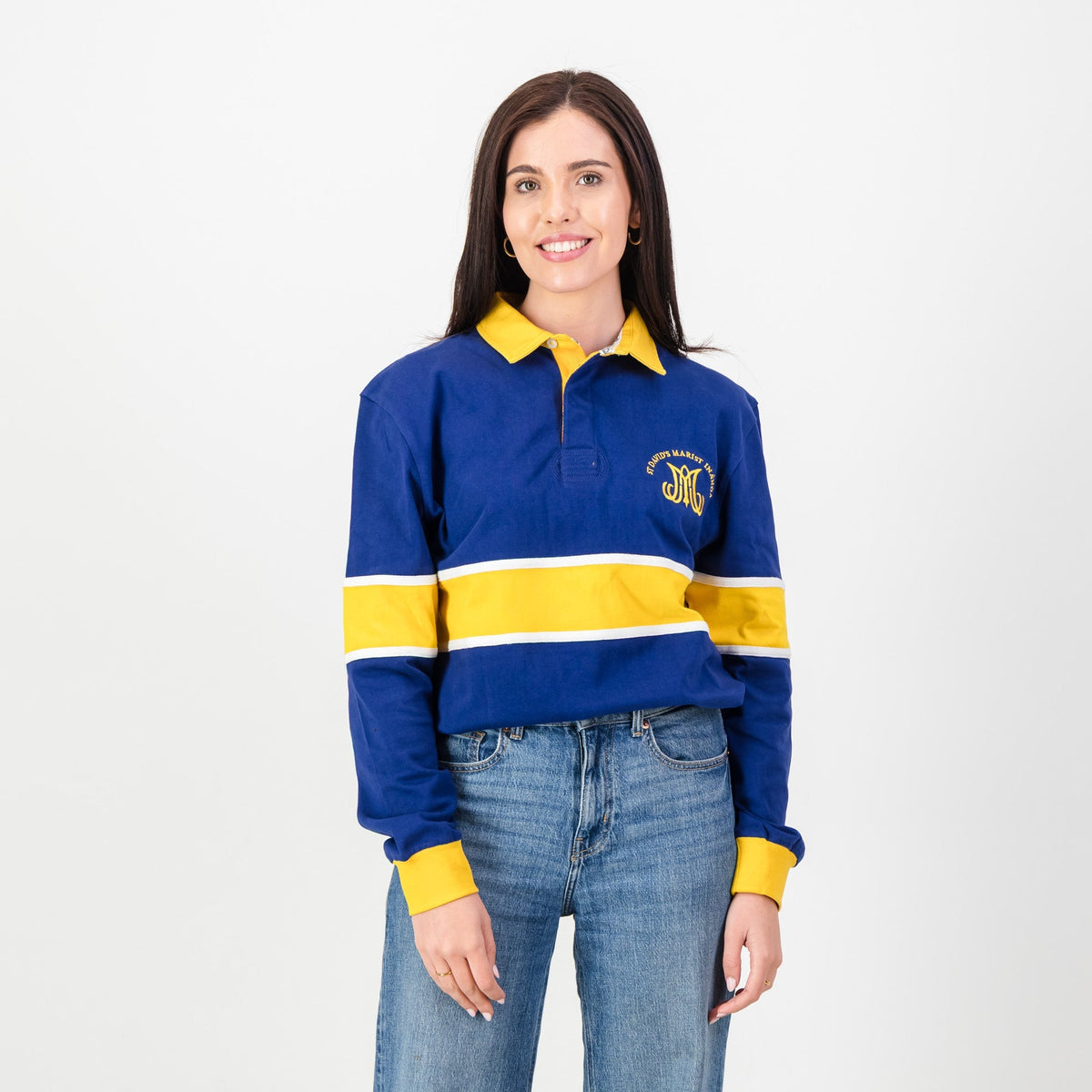 Schools St Davids LS Rugby Jersey-Bellwhether Blue