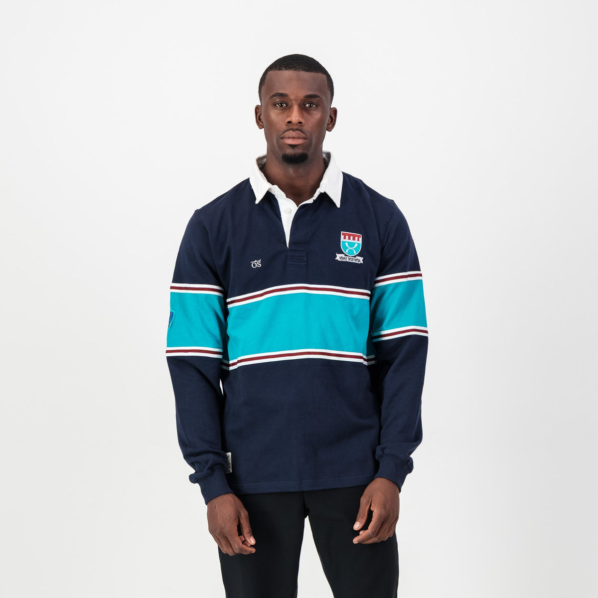 Schools Stellenberg LS Rugby Jersey-SB Blue