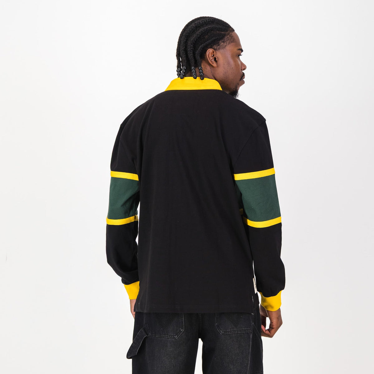 Schools Umtata High School LS Rugby Jersey-Black