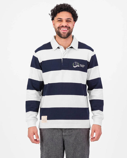 Schools Beaulieu College LS Rugby Jersey Navy