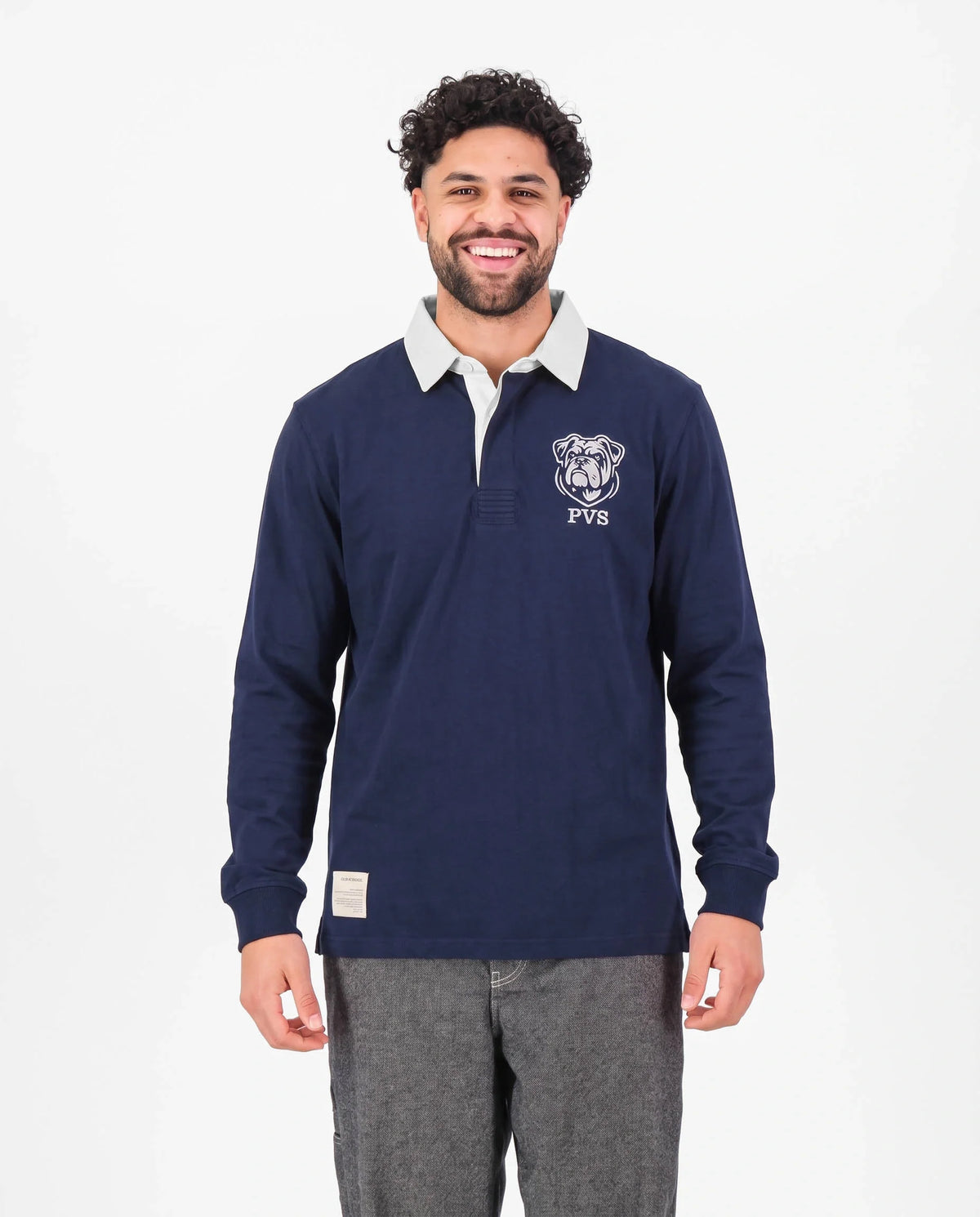 Schools Parel Vallei LS Rugby Jersey Navy