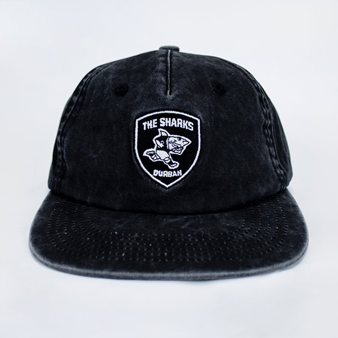 Provincial Sharks Cap-Black