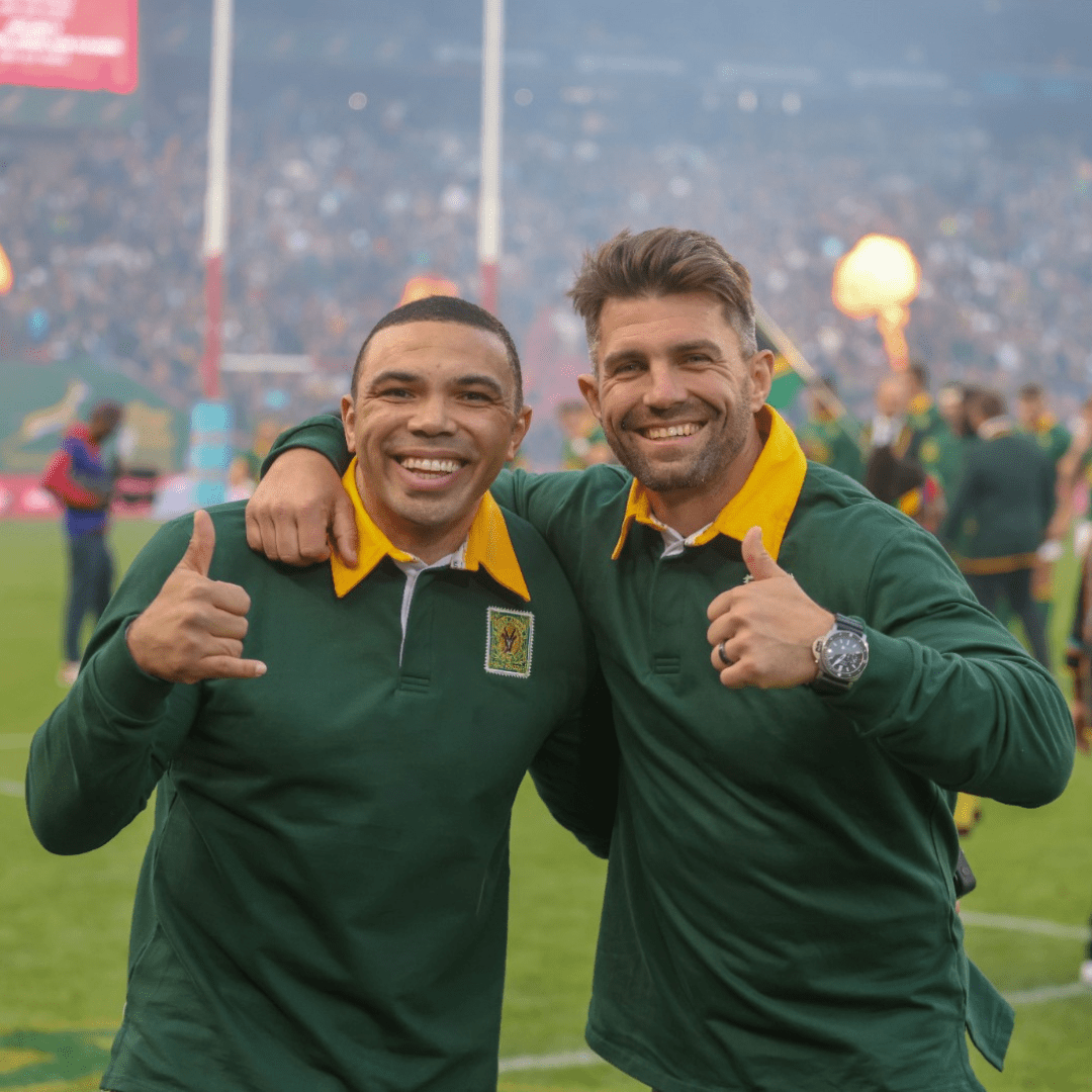 SA Supporters Classic LS Rugby Jersey - OS Green