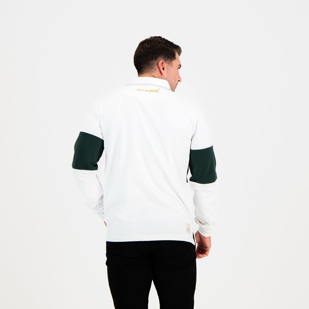 SA Supporters Panel LS Rugby Jersey-White