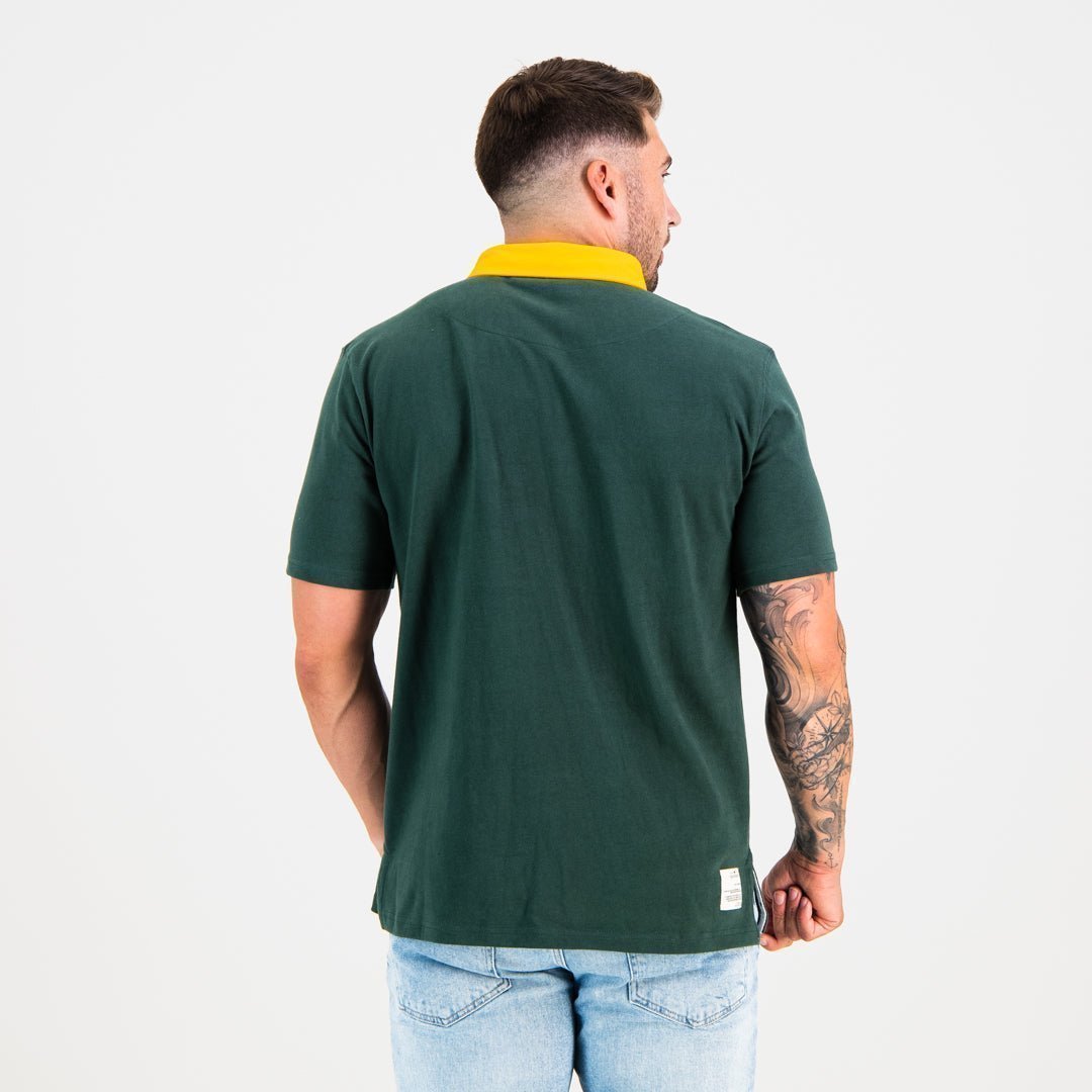 SA Supporters Classic SS Rugby Jersey - OS Green