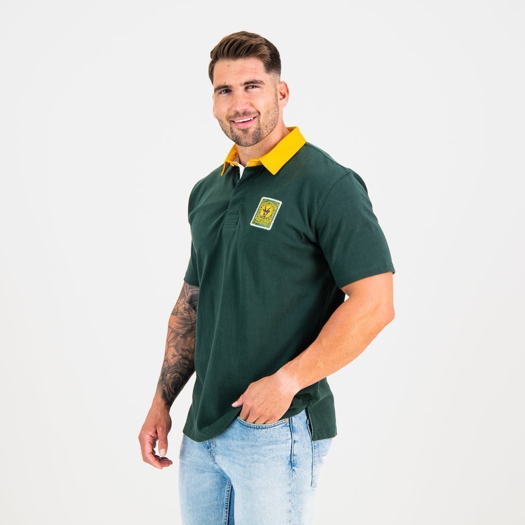 SA Supporters Classic SS Rugby Jersey - OS Green