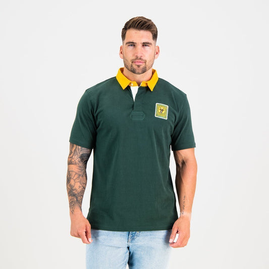 SA Supporters Classic SS Rugby Jersey - OS Green