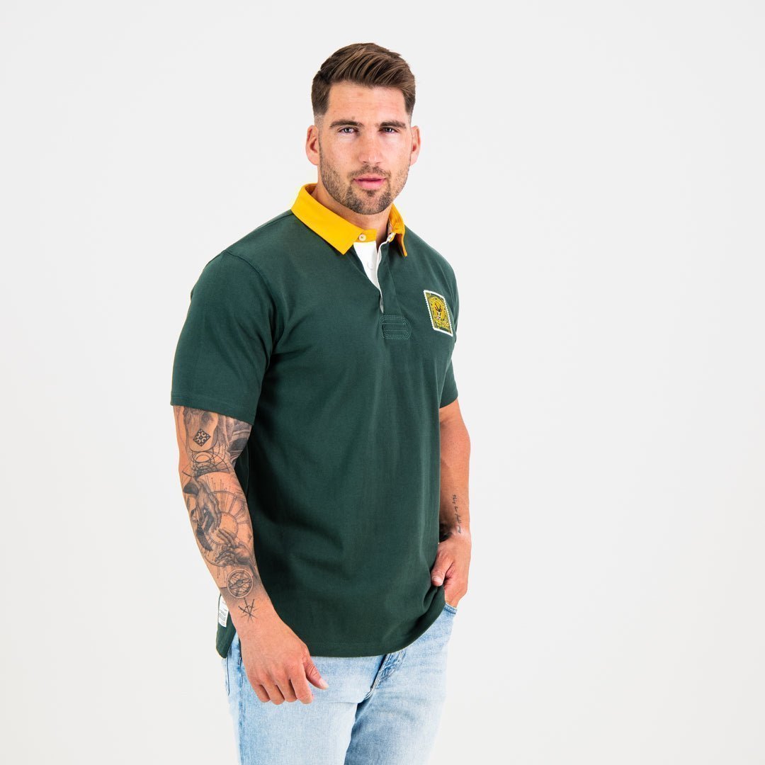 SA Supporters Classic SS Rugby Jersey - OS Green