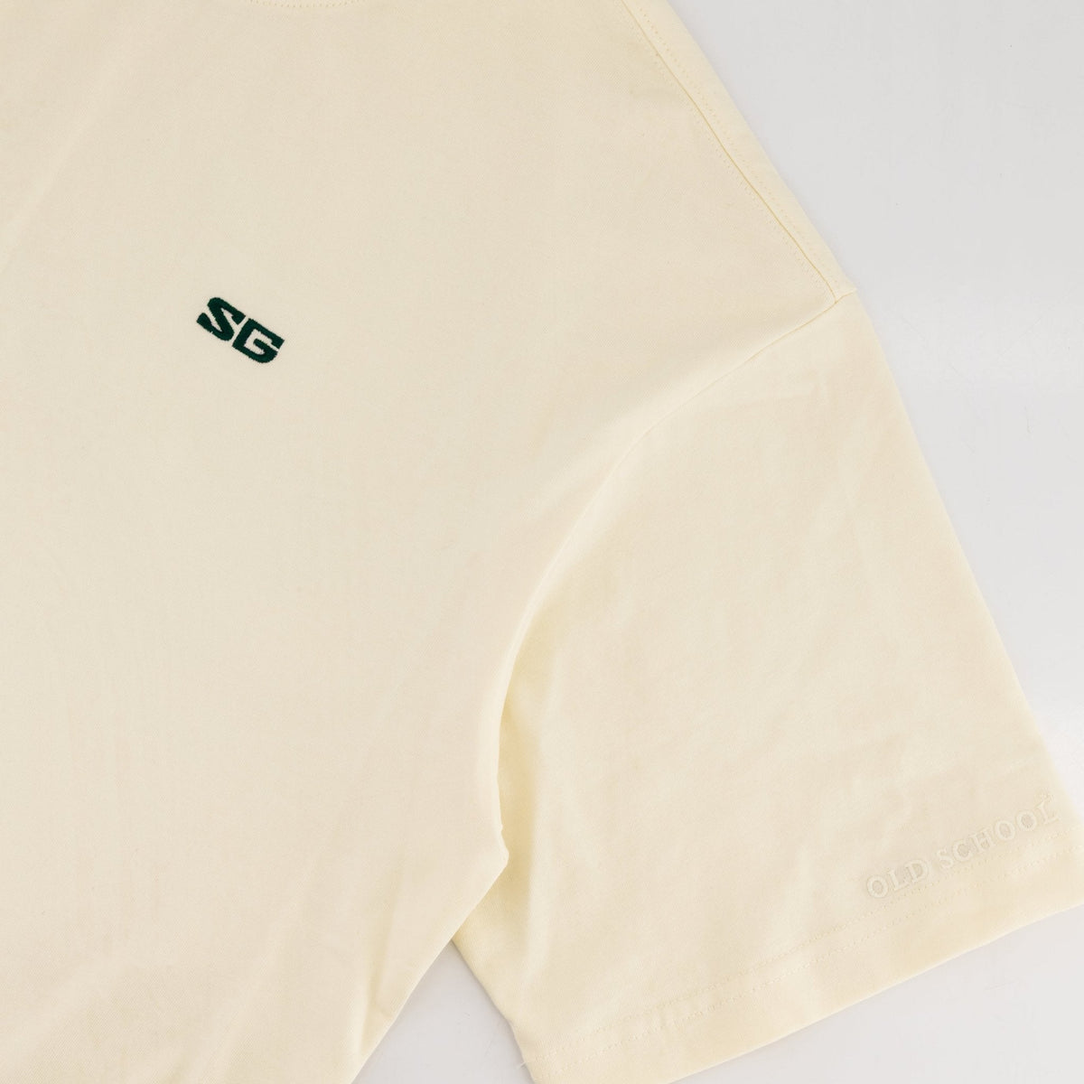 Southern Guards SG Boxy T-Shirt Plain Ivory