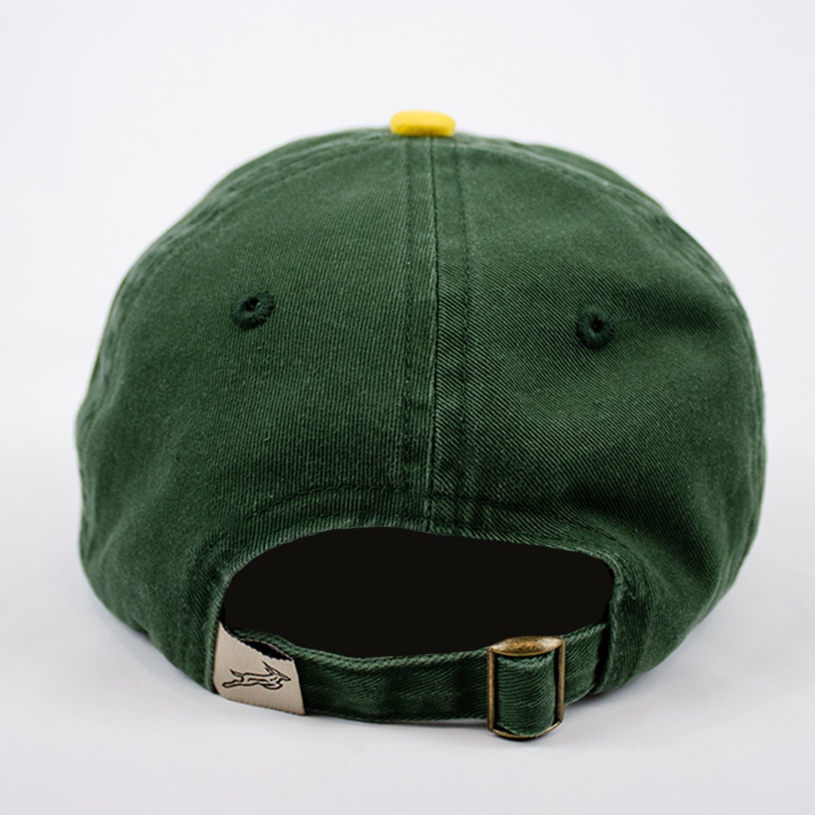 Springboks Two Colour Dad Cap-OS Green