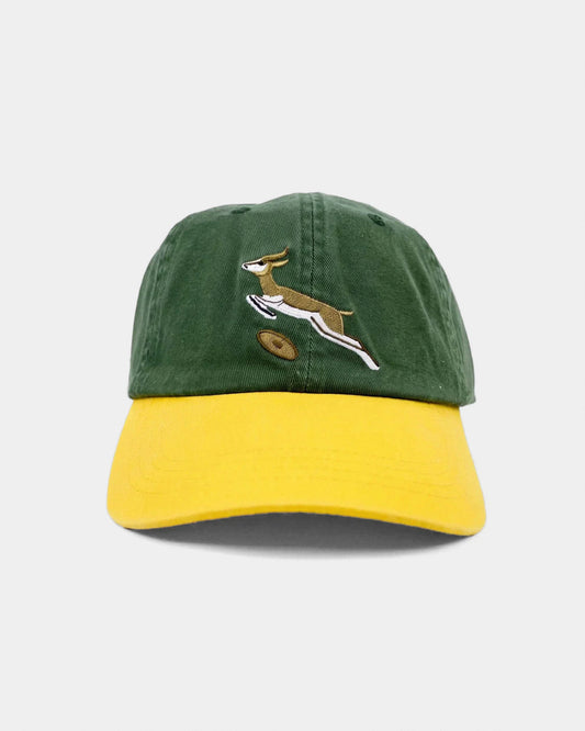 Springboks Two Colour Dad Cap-OS Green
