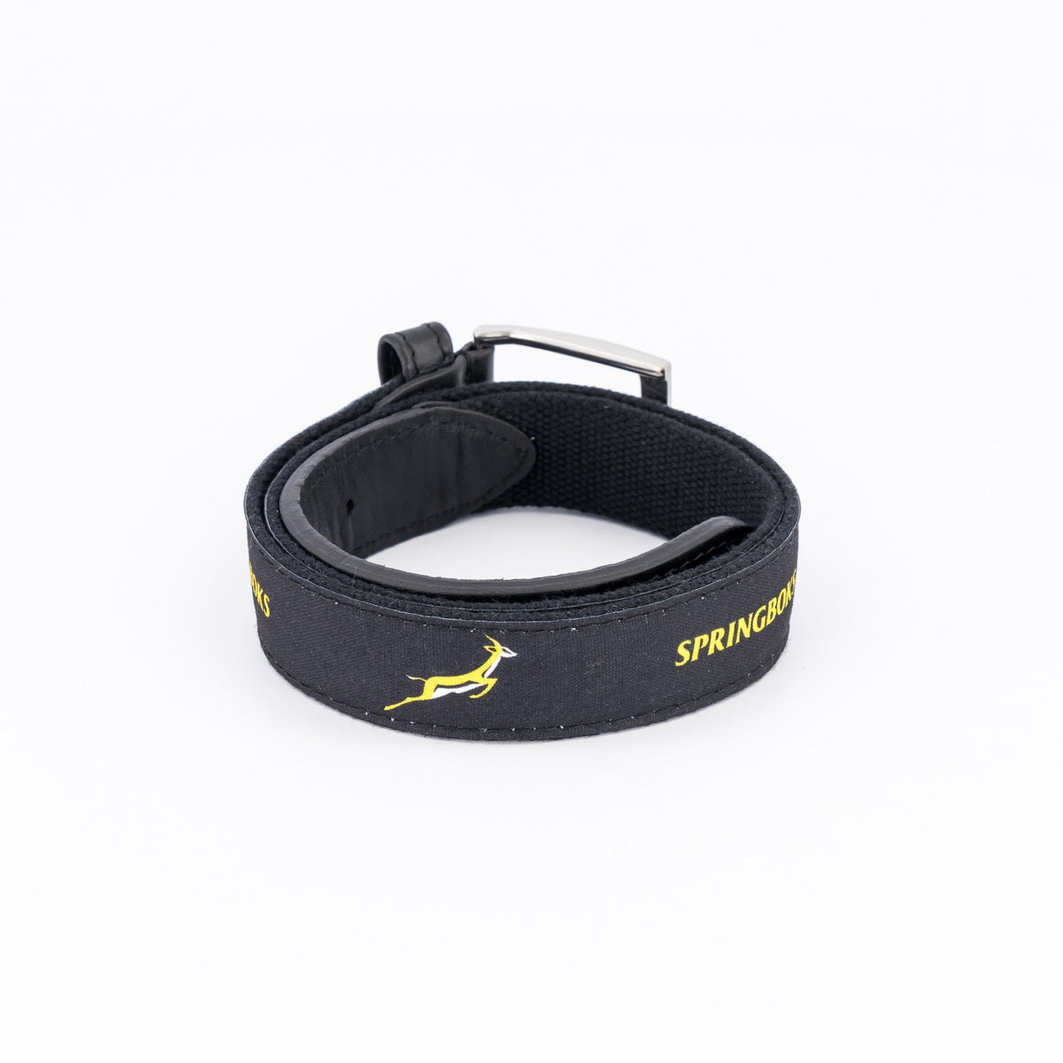 Springboks Golf Belt-Black