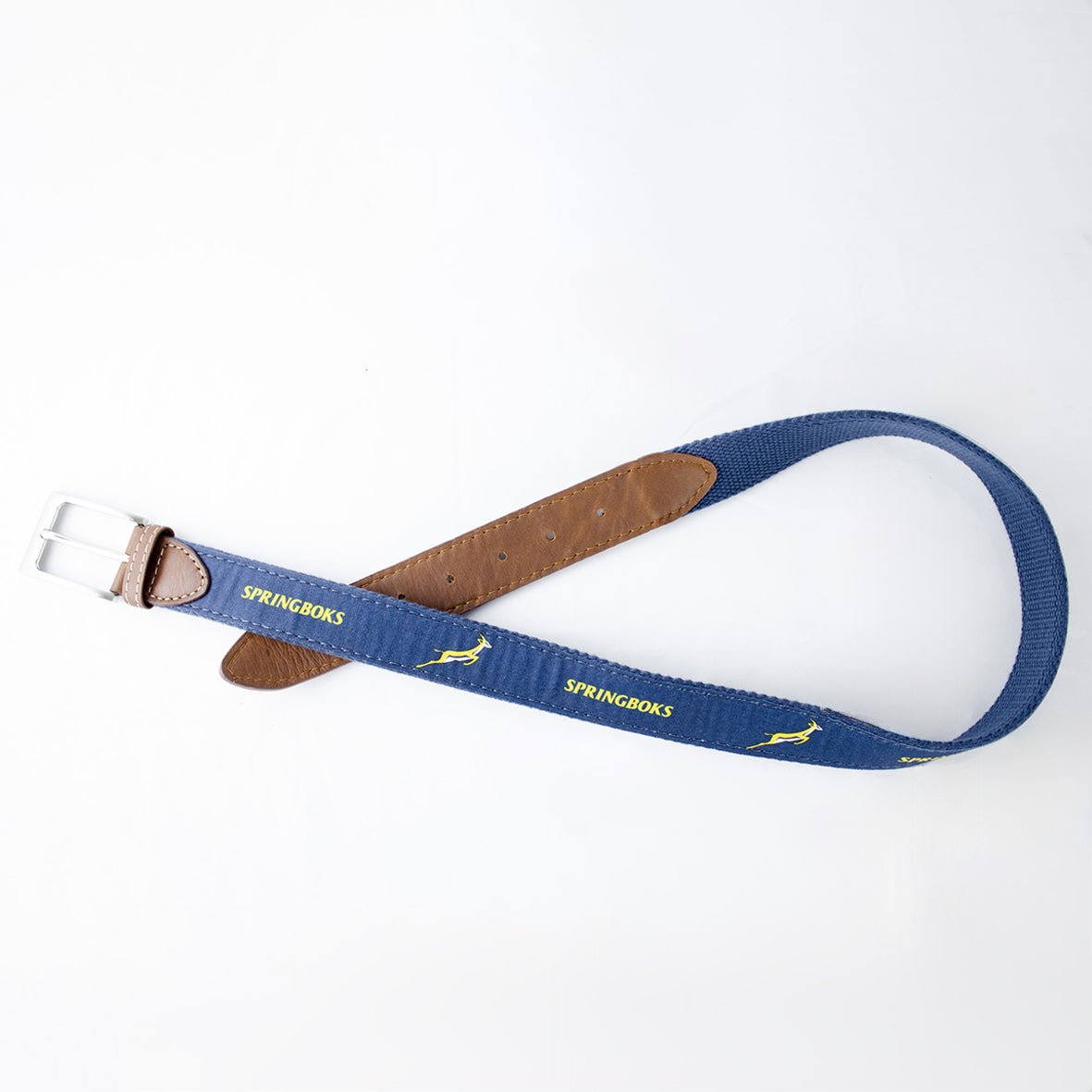 Springboks Golf Belt-Navy