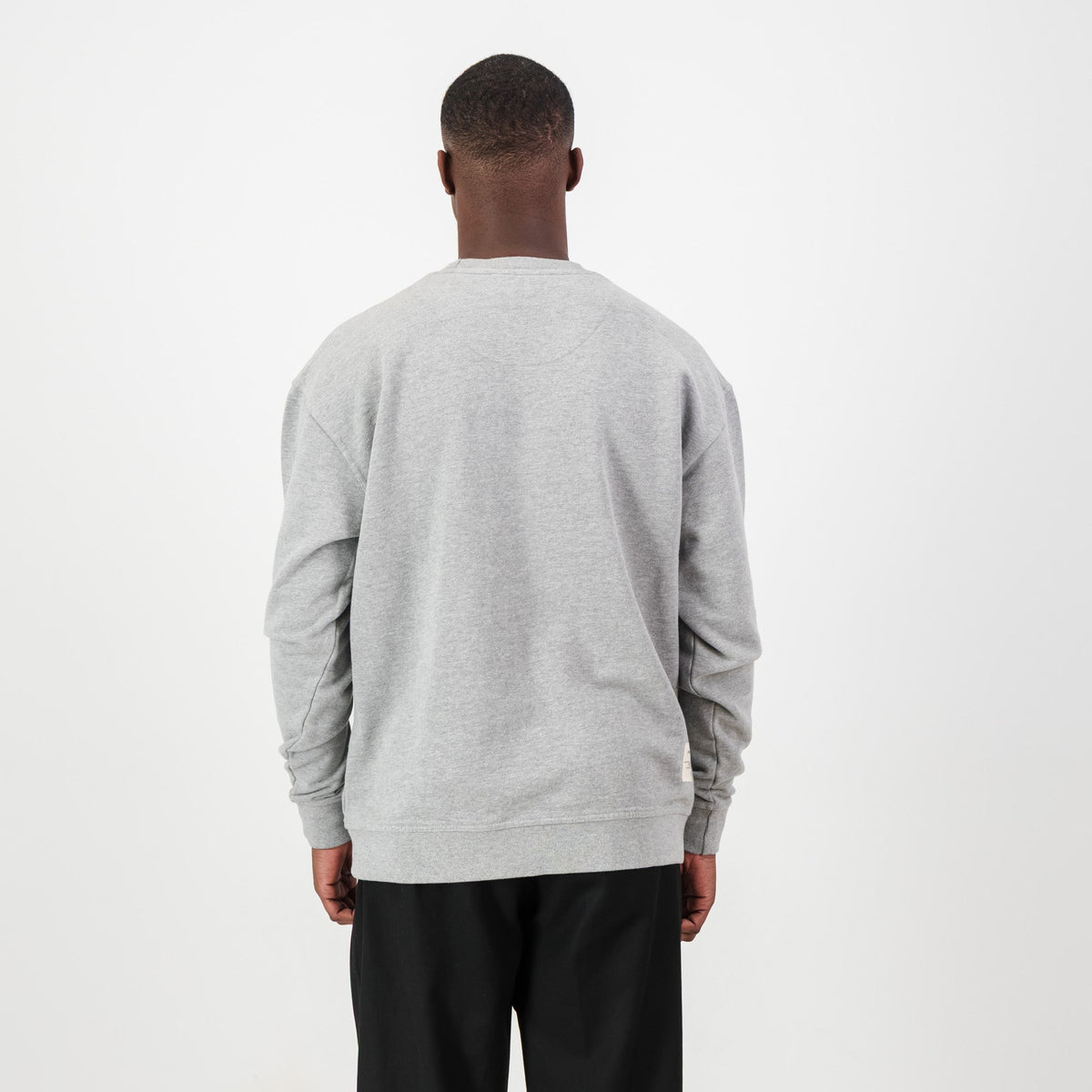 Springboks Crew Sweat Grey Melange