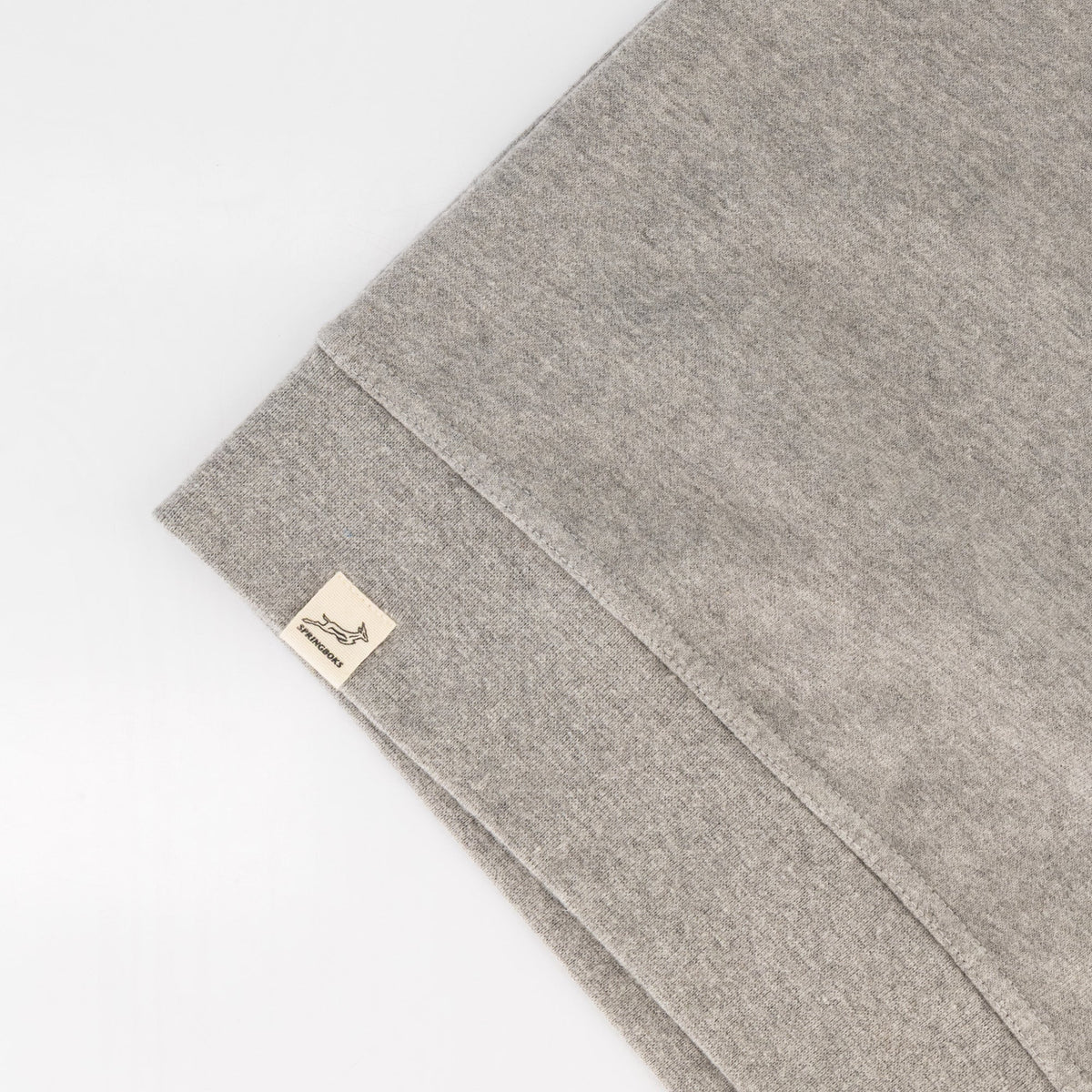 Springboks Crew Sweat Grey Melange