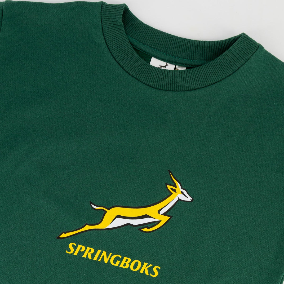 Springboks Kids Bokkies Fleece Sweat-OS Green