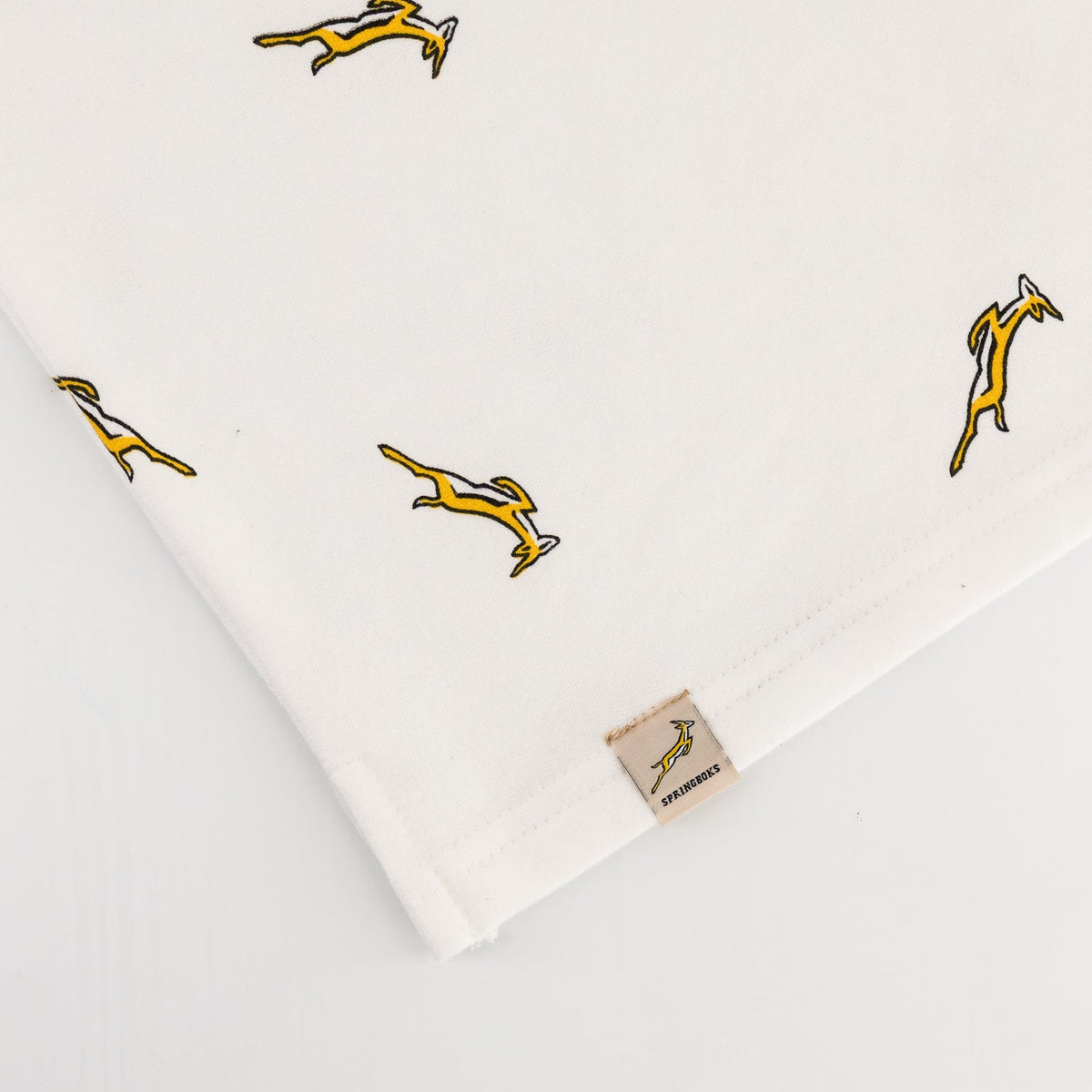 Springboks Kids Bokkies Fleece Sweat-White
