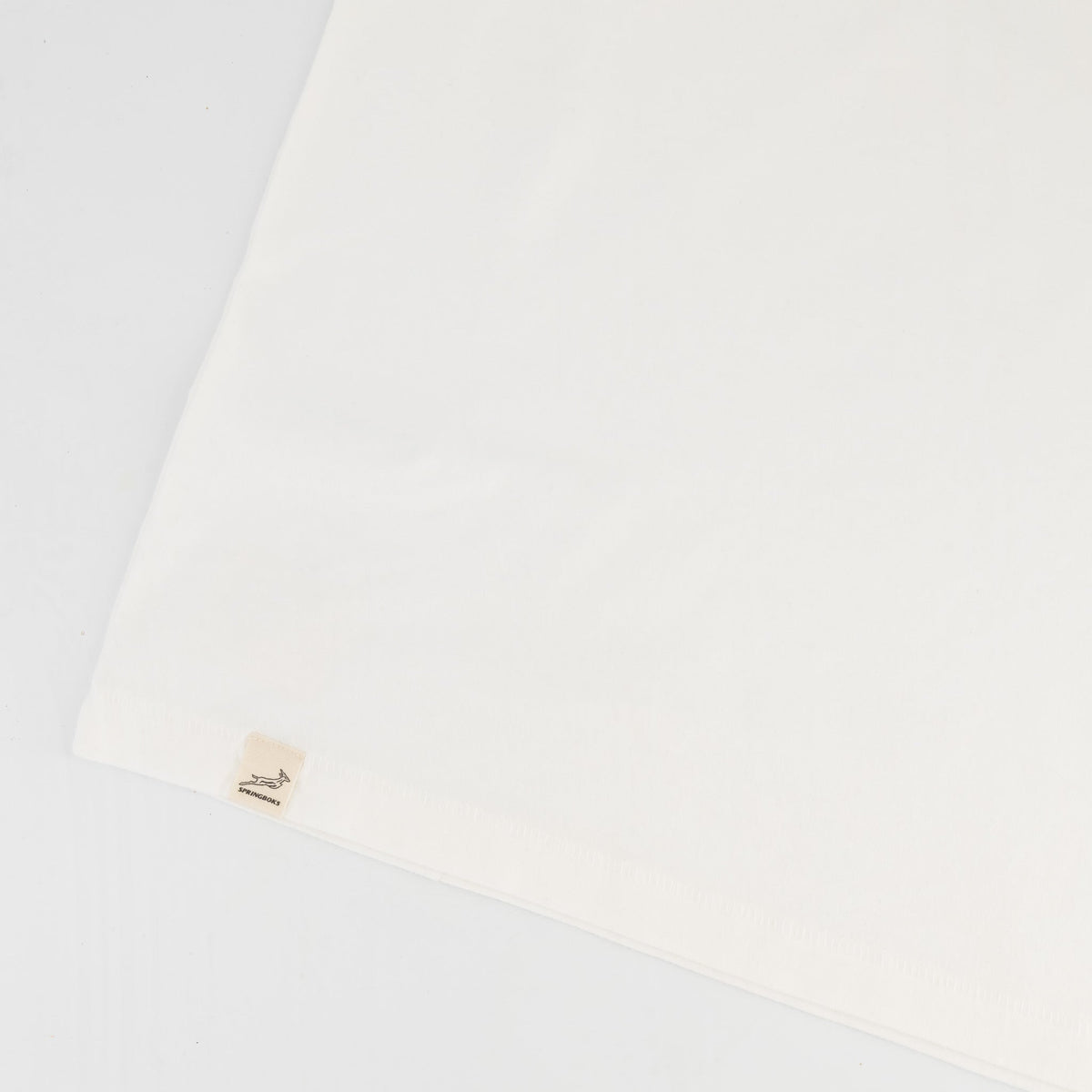 Springboks LC badge Regular Crew Tee - White