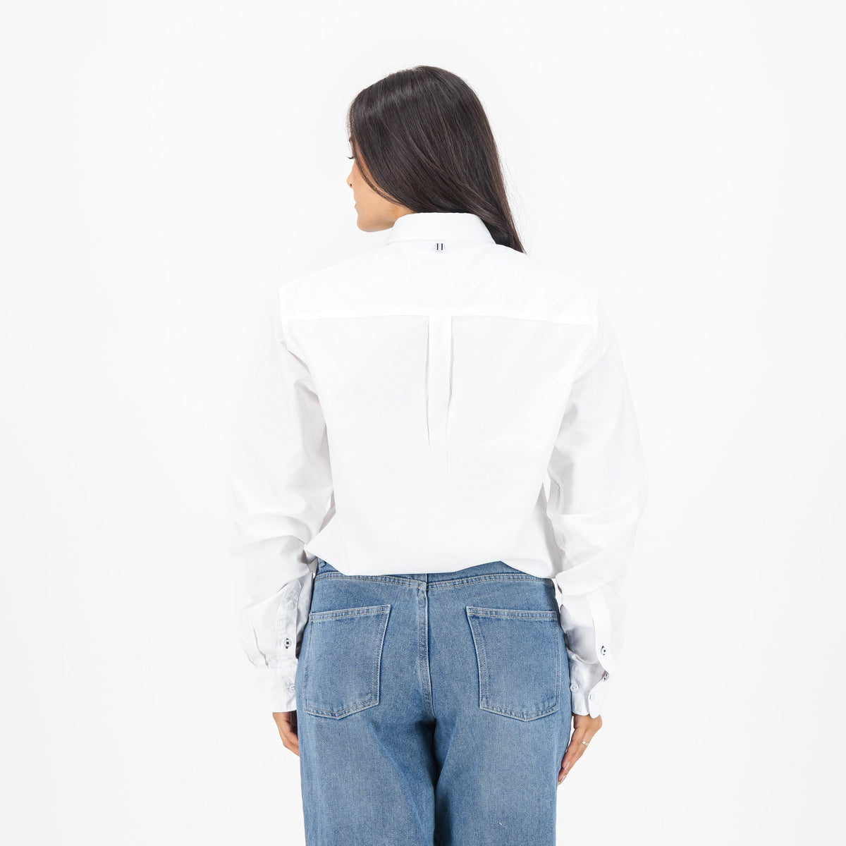 Springboks Premium Oxford Shirt-White