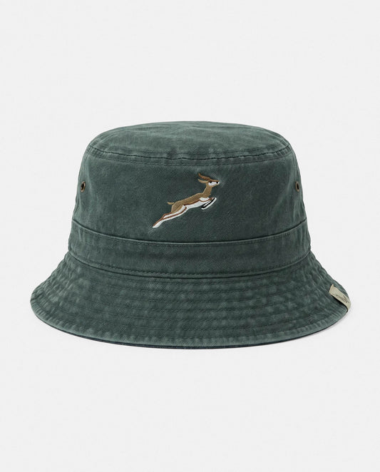 Springboks Reversible Bucket Hat-OS Green