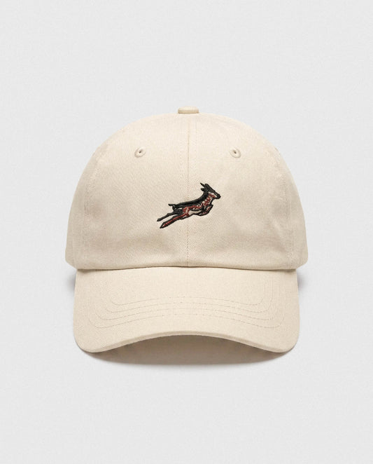 Springboks Shadow Dad Cap-Ivory