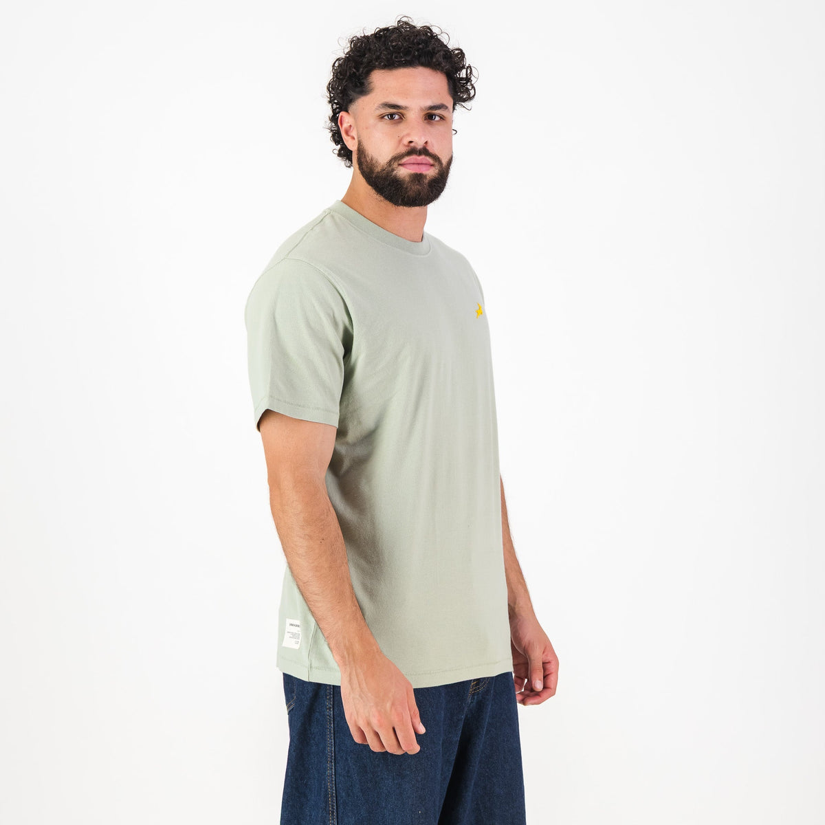 Springboks Regular Crew Tee Desert Sage