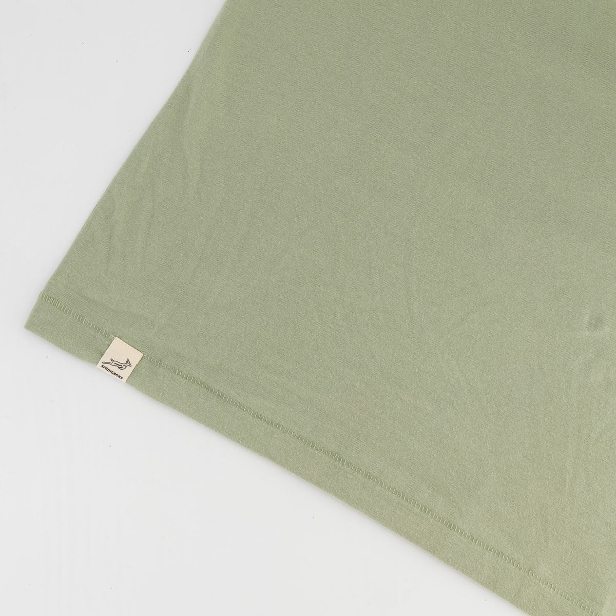 Springboks Regular Crew Tee Desert Sage