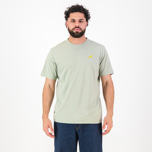 Springboks Regular Crew Tee Desert Sage