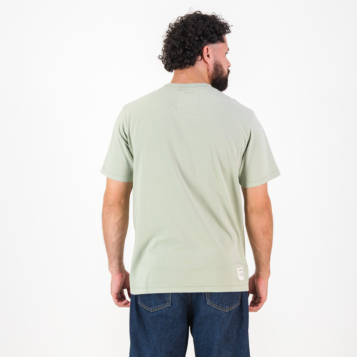 Springboks Regular Crew Tee Desert Sage