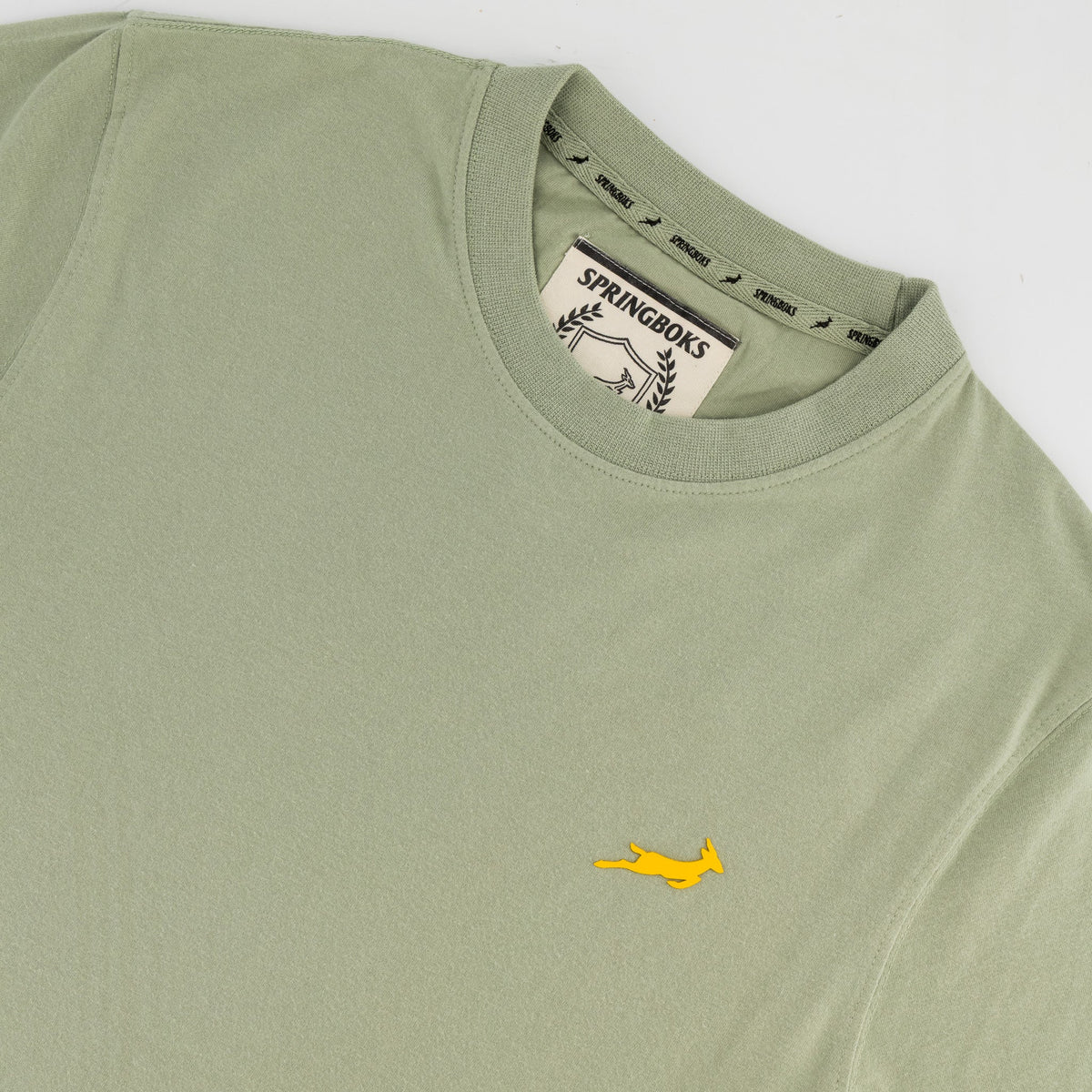 Springboks Regular Crew Tee Desert Sage