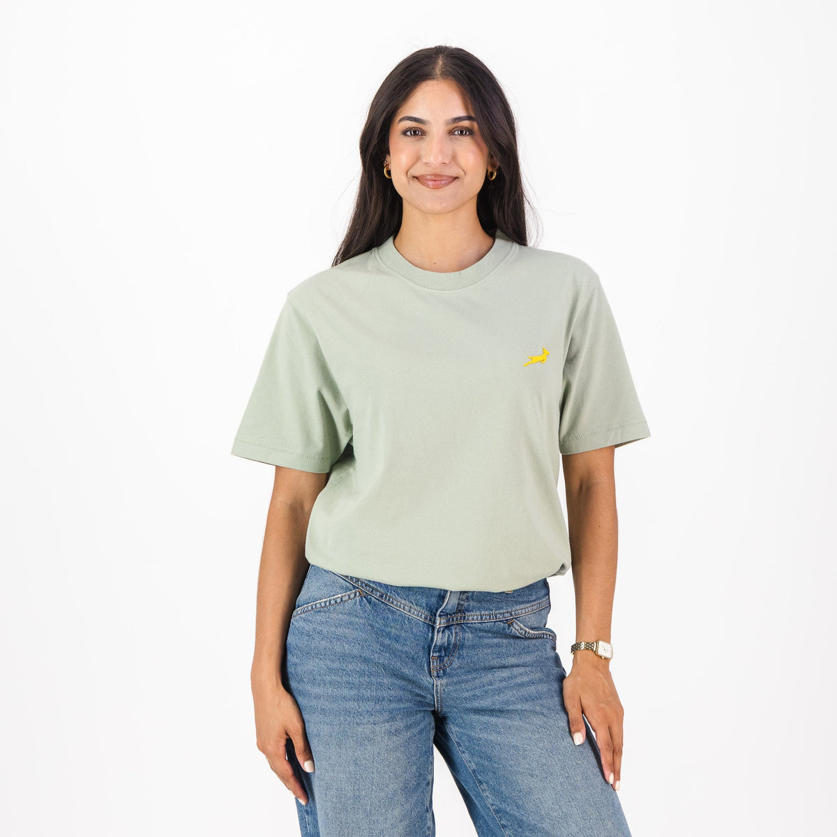 Springboks Regular Crew Tee Desert Sage