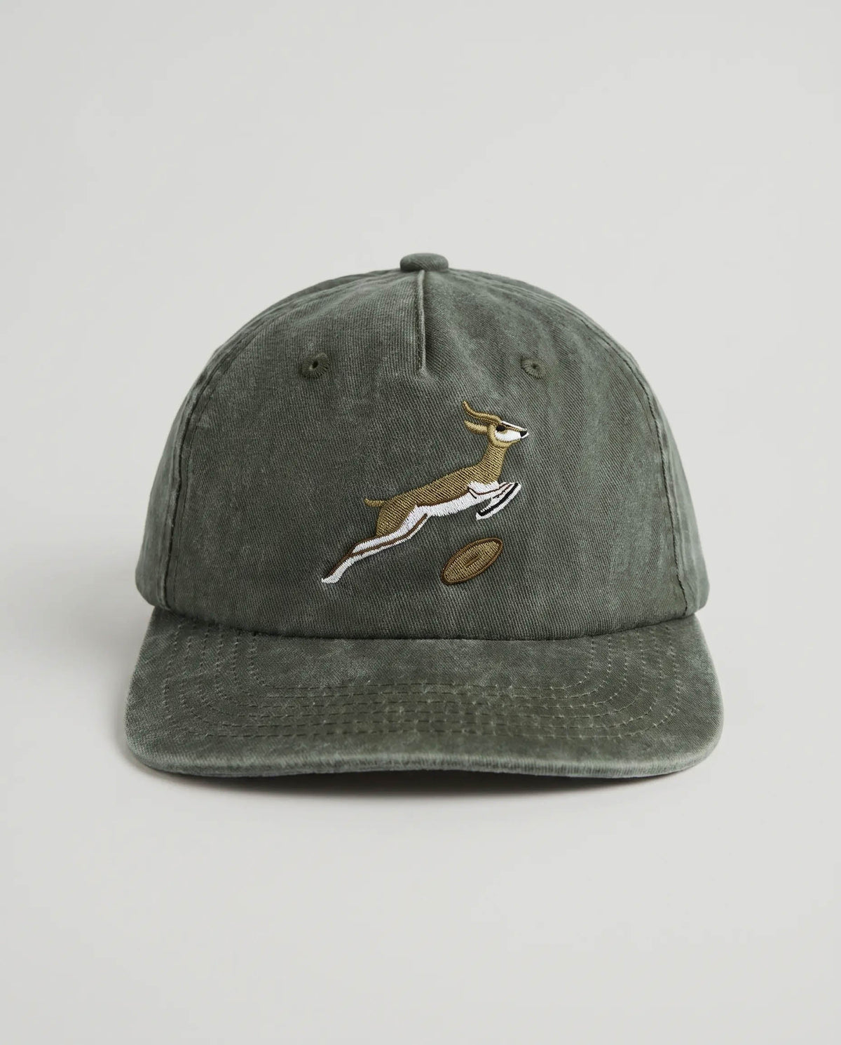 Springboks United Traditional Cap - Military Olive