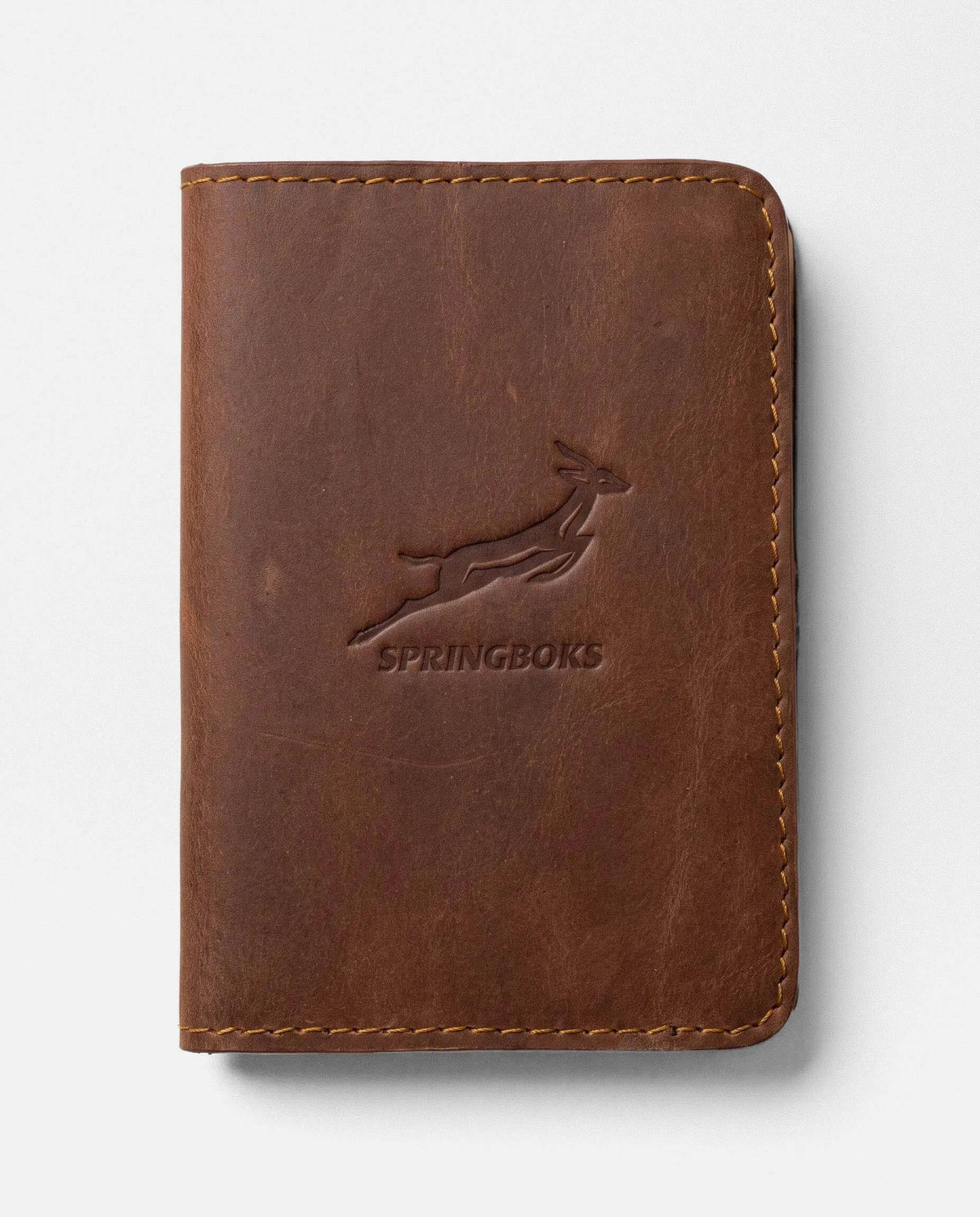 Springboks Scorebook-Dark Brown