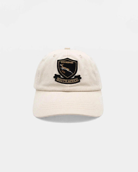 Springboks Shield Dad Cap-Ivory